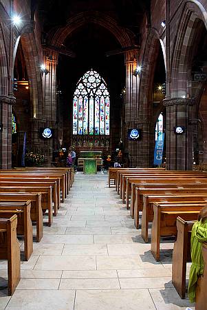Birmingham St Martin - The Nave